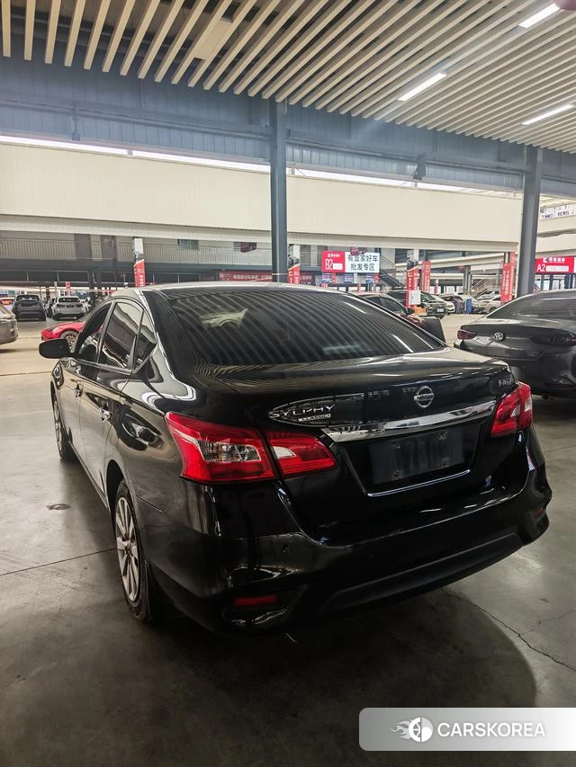 Nissan Xuan Yi 2021 Черный из Китая