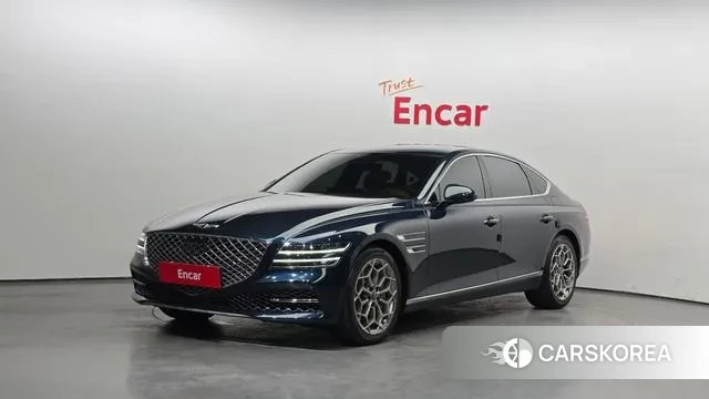 Genesis G80 (RG3) 2021 Синий из Кореи