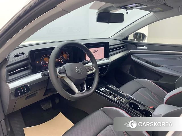 Volkswagen Lingdu 2023 Белый из Китая