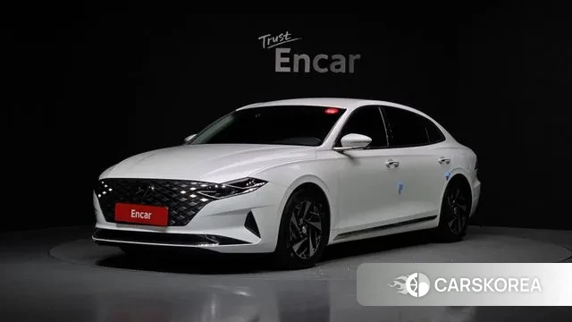 Hyundai The New Grandeur IG Hybrid 2020 Белый из Кореи