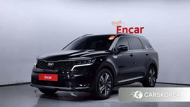 Kia Sorento 4th Generation 2020 Черный из Кореи