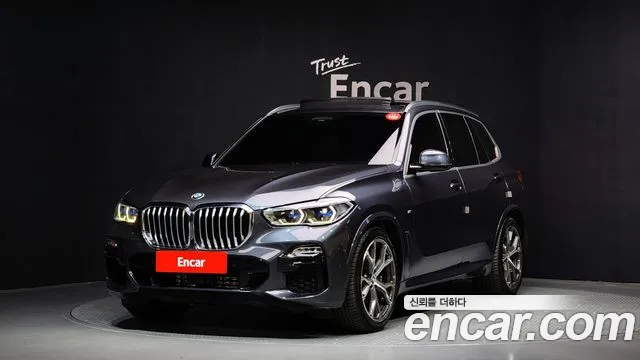 BMW X5 (G05) 2020 Серый из Кореи