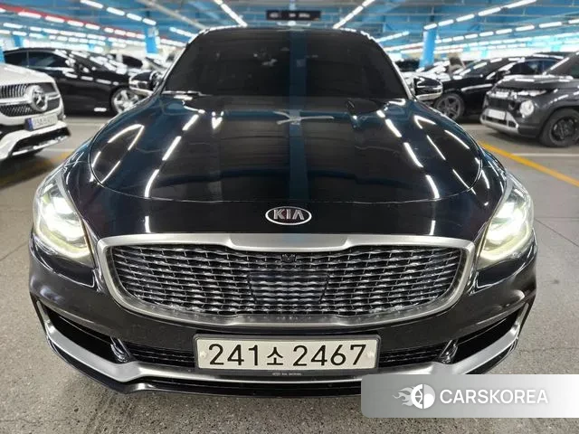 Kia More K9 2018 Черный из Кореи