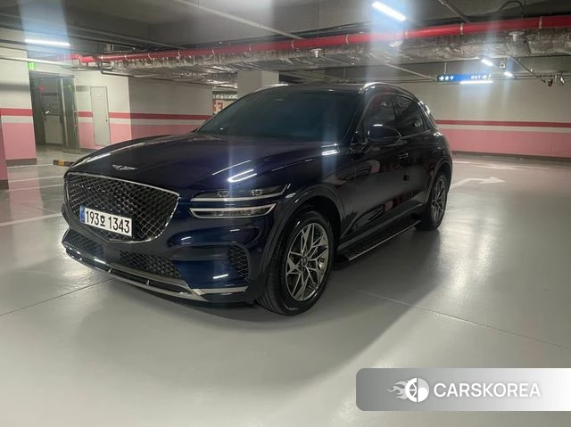 Genesis GV70 2023 Синий из Кореи