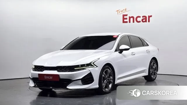Kia K5 3rd generation 2021 Белый из Кореи
