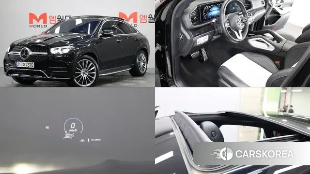 Mercedes-Benz GLE-Class W167 2023 Черный из Кореи