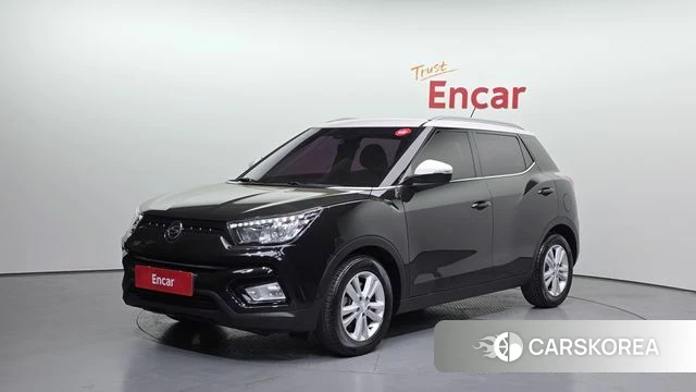 Ssangyong Tivoli Armor 2018 Черный из Кореи