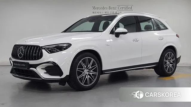 Mercedes-Benz GLC-Class X254 2025 Белый из Кореи
