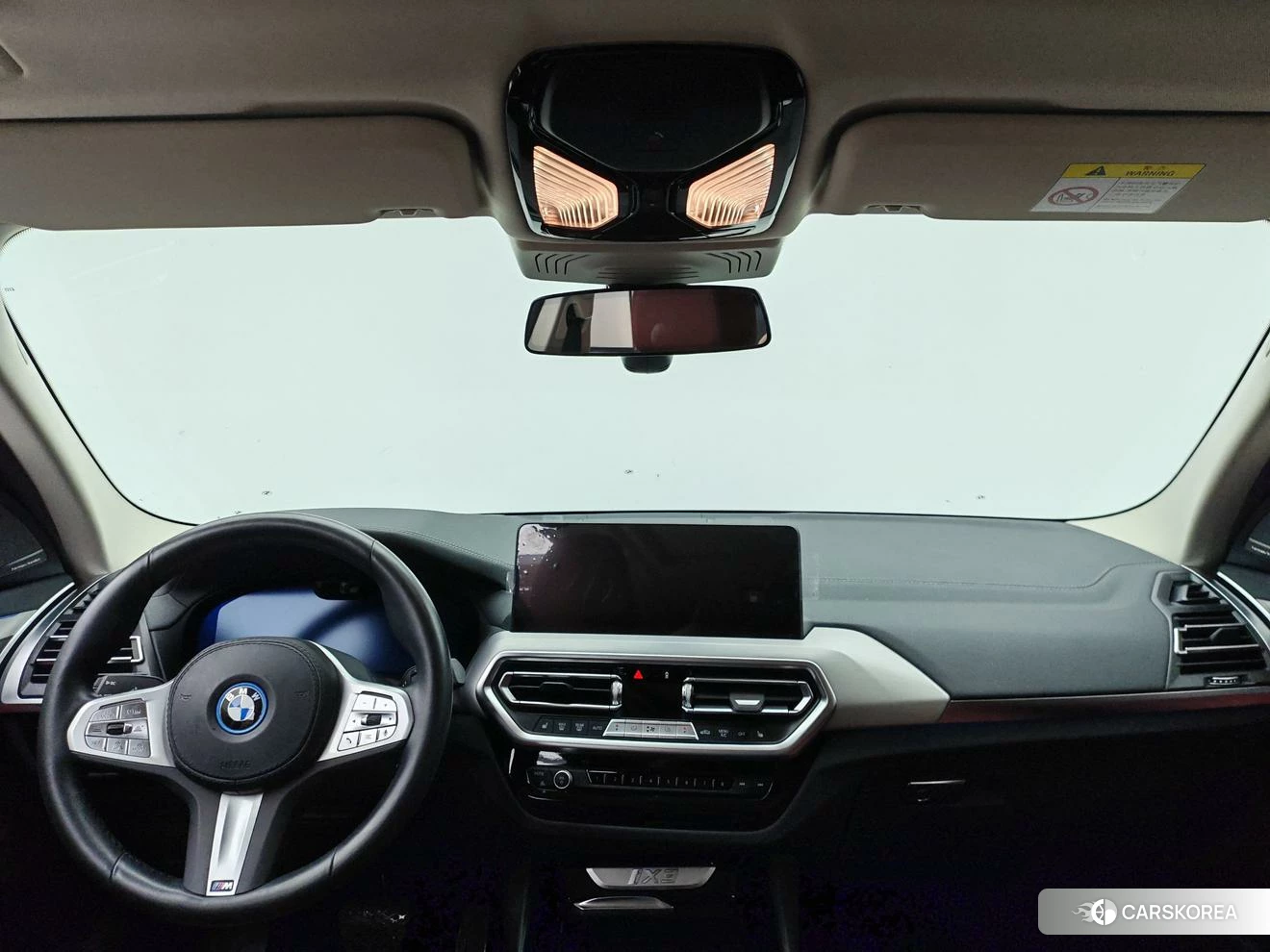 BMW iX3 2024 Белый из Китая
