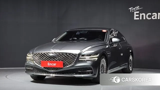 Genesis G80 (RG3) 2021 Серый из Кореи