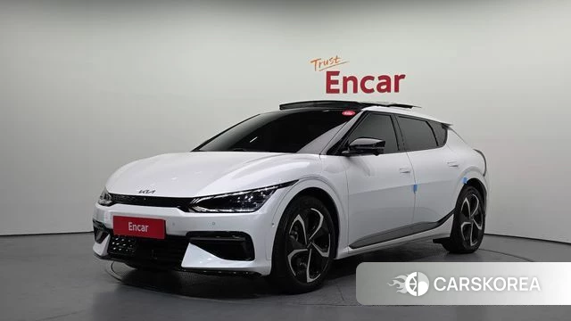 Kia EV6 2022 Белый из Кореи