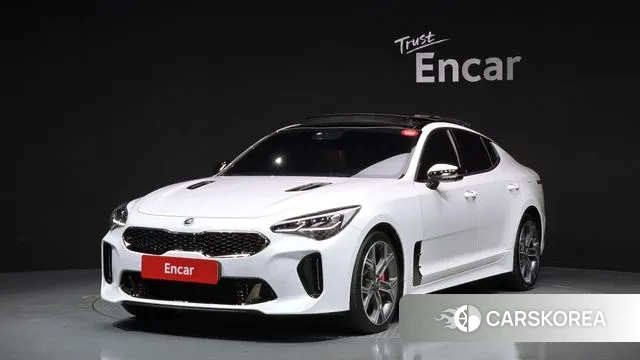 Kia Stinger 2020 Белый из Кореи