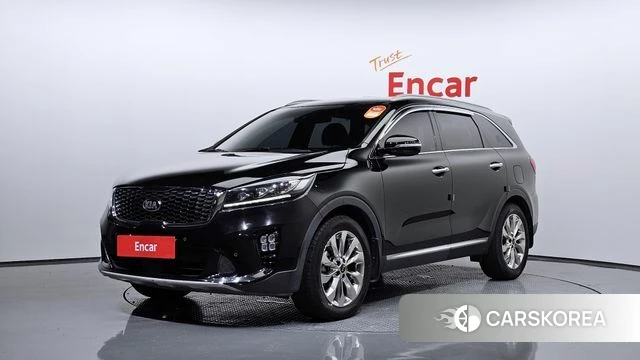 Kia The New Sorento 2018 Черный из Кореи