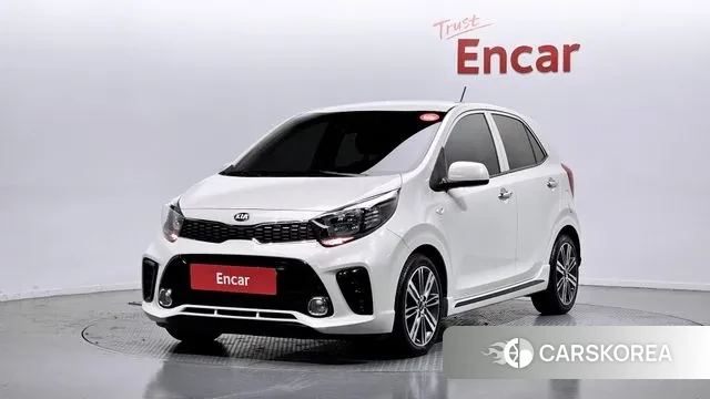 Kia All New Morning (JA) 2018 Жемчужный цвет из Кореи