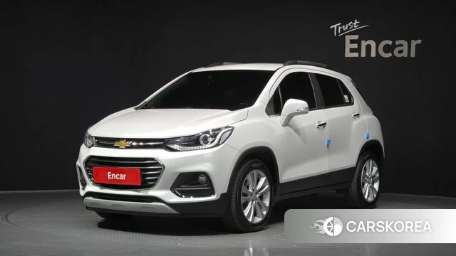 Chevrolet (GM Daewoo) The New Trax 2019 Белый из Кореи