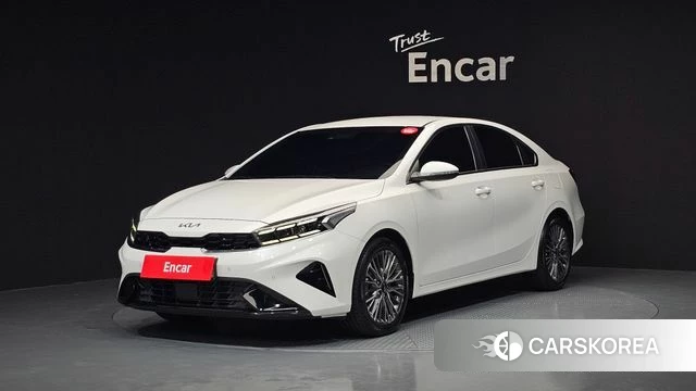 Kia The New K3 2nd generation 2022 Белый из Кореи