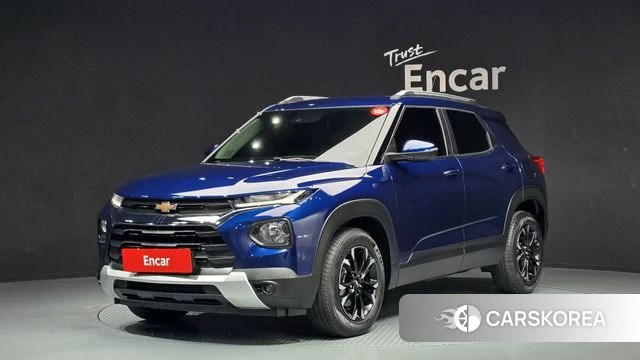 Chevrolet (GM Daewoo) Trailblazer 2022 Синий из Кореи