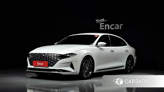Hyundai The New Grandeur IG 2019 Белый из Кореи