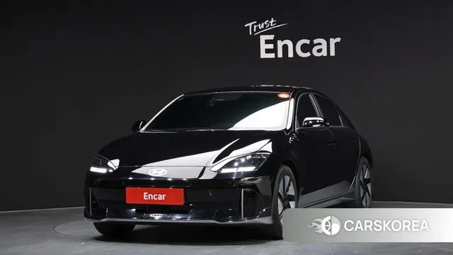 Hyundai Ionic 6 2022 Черный из Кореи