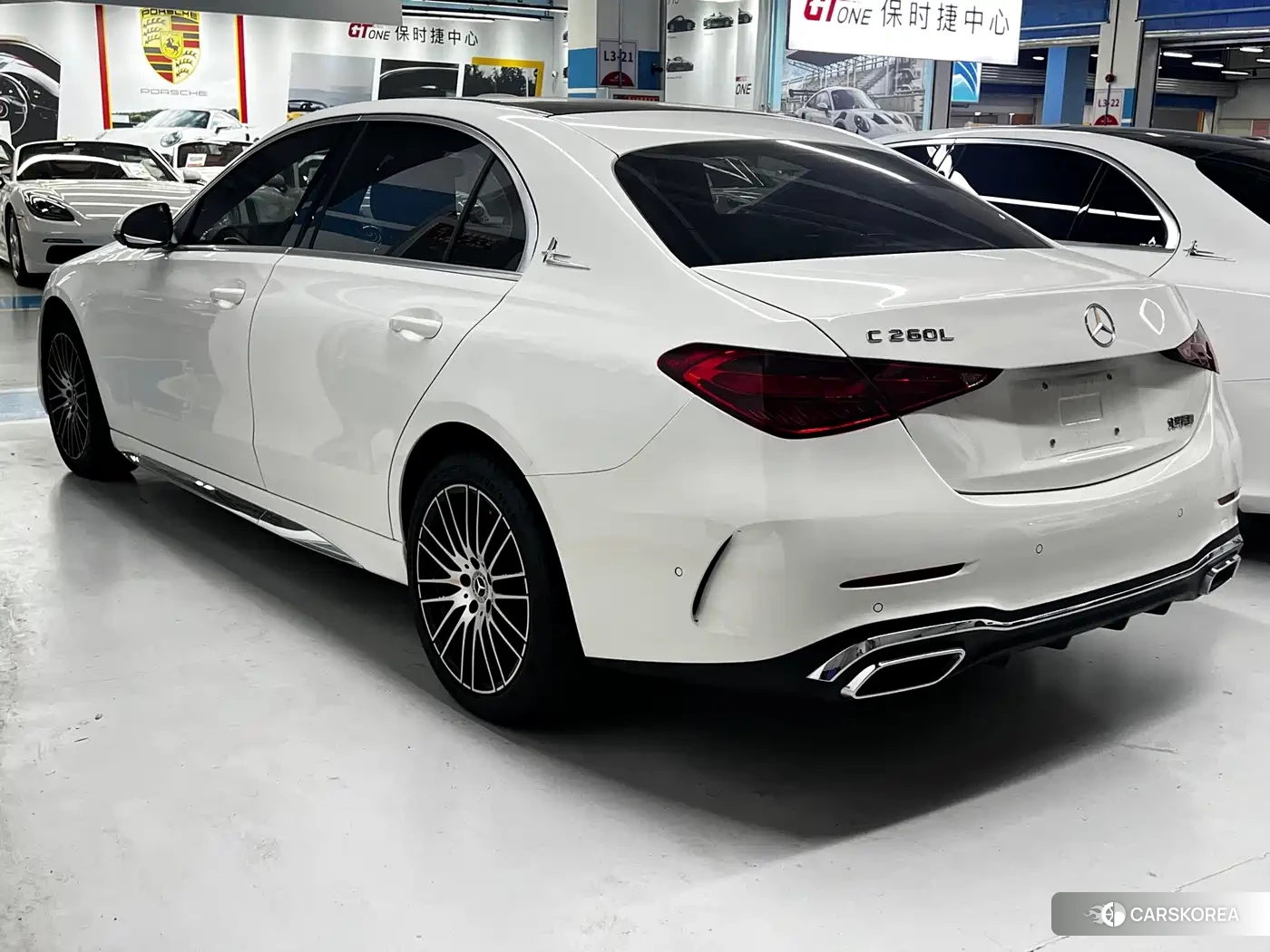 Mercedes-Benz C-class 2024 Белый из Китая