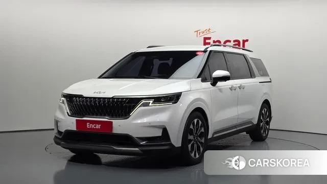 Kia Carnival 4th generation 2021 Белый из Кореи