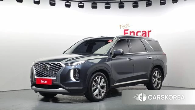 Hyundai Palisade 2019 Серый из Кореи