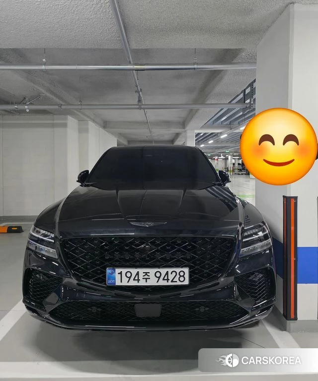 Genesis GV80 Coupe 2026 Черный из Кореи