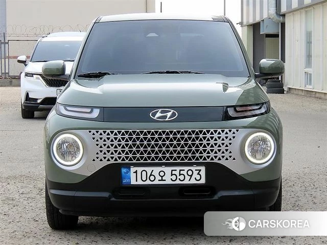 Hyundai Casper 2022 Синий нефрит из Кореи