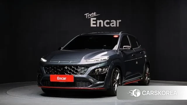 Hyundai The New Kona 2022 Серый из Кореи