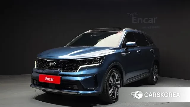 Kia Sorento 4th Generation 2021 Синий из Кореи