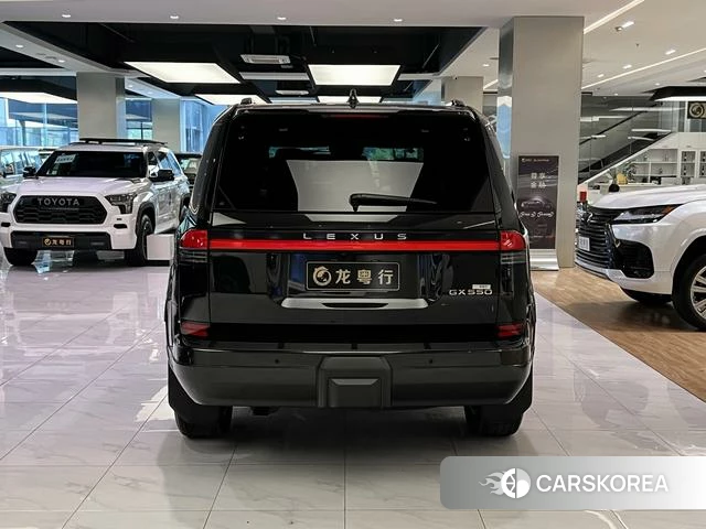 Lexus GX 2025 Черный из Китая