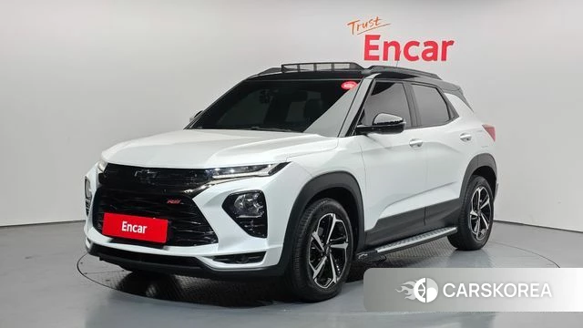 Chevrolet (GM Daewoo) Trailblazer 2021 Белый из Кореи