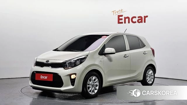 Kia All New Morning (JA) 2018 Жемчужный цвет из Кореи