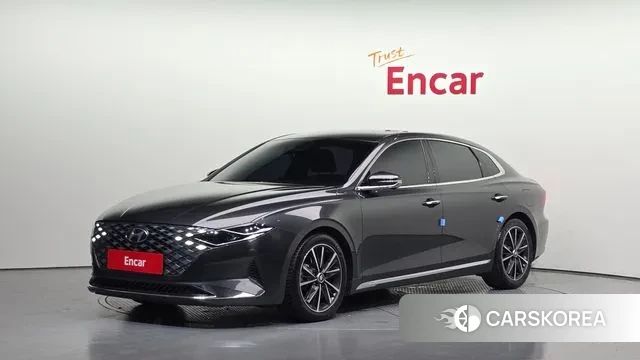 Hyundai The New Grandeur IG 2020 Серый из Кореи