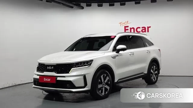 Kia Sorento 4th Generation 2021 Белый из Кореи