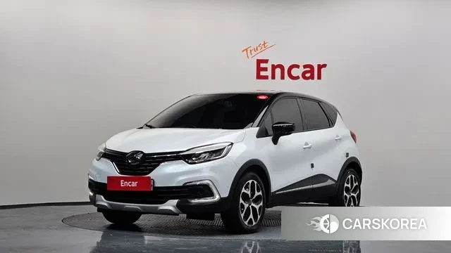Renault Korea (Samsung) New QM3 2019 Белый из Кореи