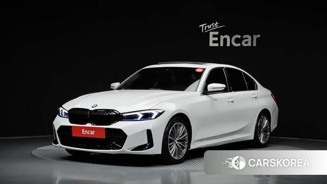 BMW 3 Series (G20) 2019 Белый из Кореи