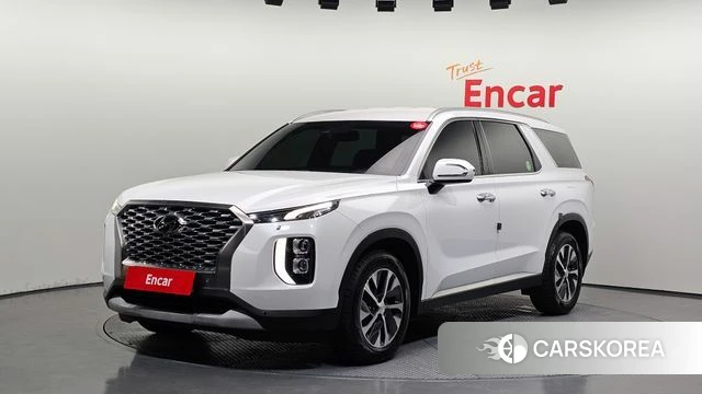 Hyundai Palisade 2021 Белый из Кореи