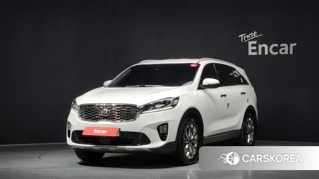 Kia The New Sorento 2019 Белый из Кореи