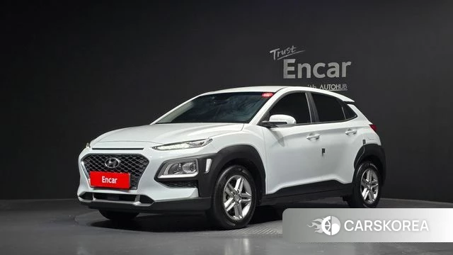Hyundai Kona 2020 Белый из Кореи