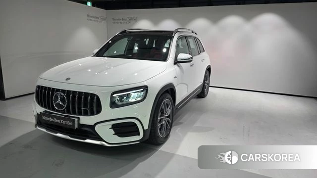 Mercedes-Benz GLB-Class X247 2026 Белый из Кореи
