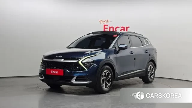 Kia Sportage 5th Generation 2023 Синий из Кореи