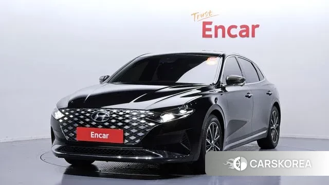 Hyundai The New Grandeur IG 2021 Черный из Кореи