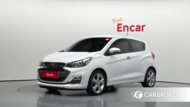 Chevrolet (GM Daewoo) The New Spark 2018 Белый из Кореи