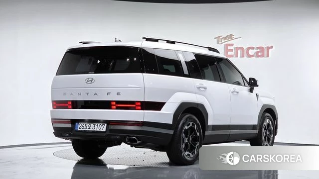 Hyundai Santa Fe (MX5) 2025 Белый из Кореи