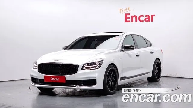 Kia More K9 2018 Белый из Кореи