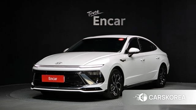 Hyundai Sonata D Edge (DN8) 2024 Белый из Кореи