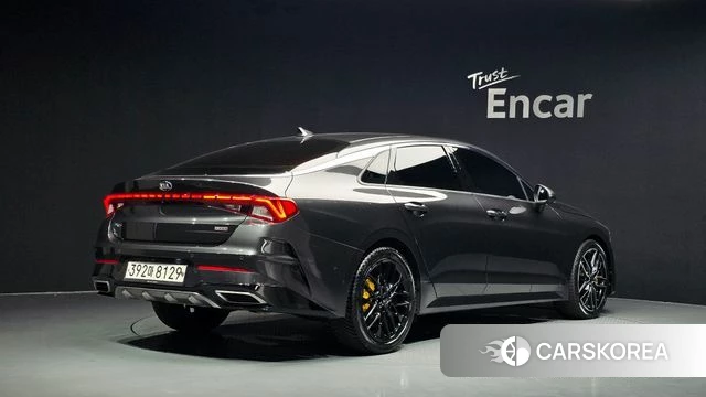 Kia K5 3rd generation 2020 Серый из Кореи
