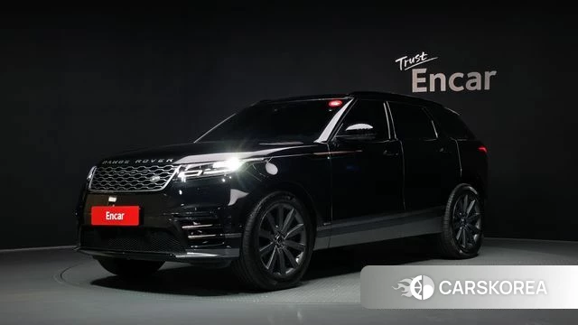 Land Rover Range Rover Velar 2019 Черный из Кореи