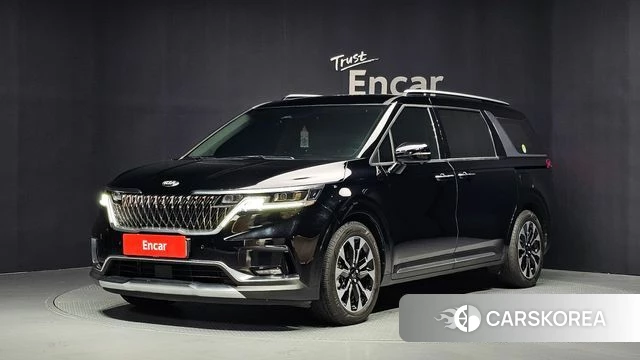 Kia Carnival 4th generation 2021 Черный из Кореи